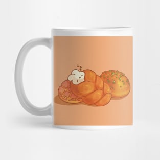 Sleeping Rabbit Mug